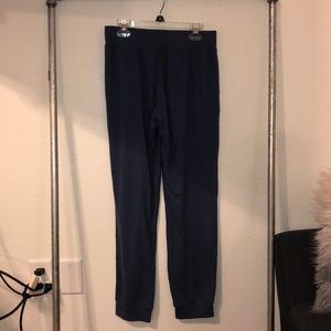navy sweat pants